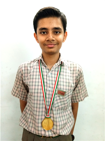 Yash Katiyar - VIII A Science Olympiad Level - II (Certificate of Zonal Excellence) (Zonal Rank 20th, International Rank - 183)